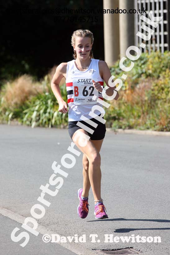 Womens under-17s, Northern Road Relays, Blackpool. Photo: David T. Hewitson/Sports for All Pics
